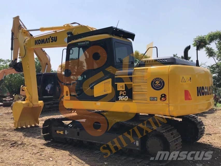 Komatsu PC160 Pásová rýpadla