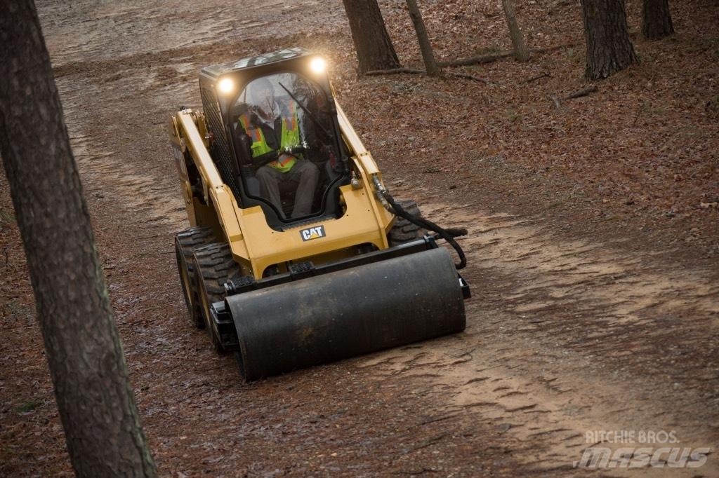 CAT 262 D Smykem řízené nakladače