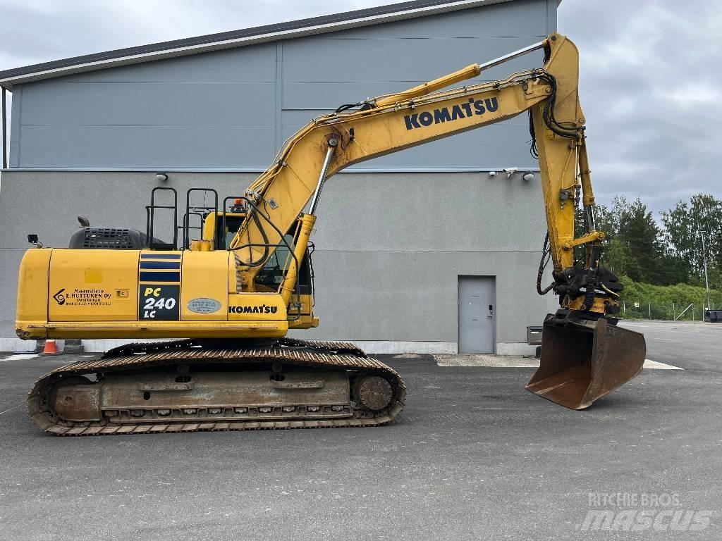 Komatsu PC 240 LC-10 Pásová rýpadla
