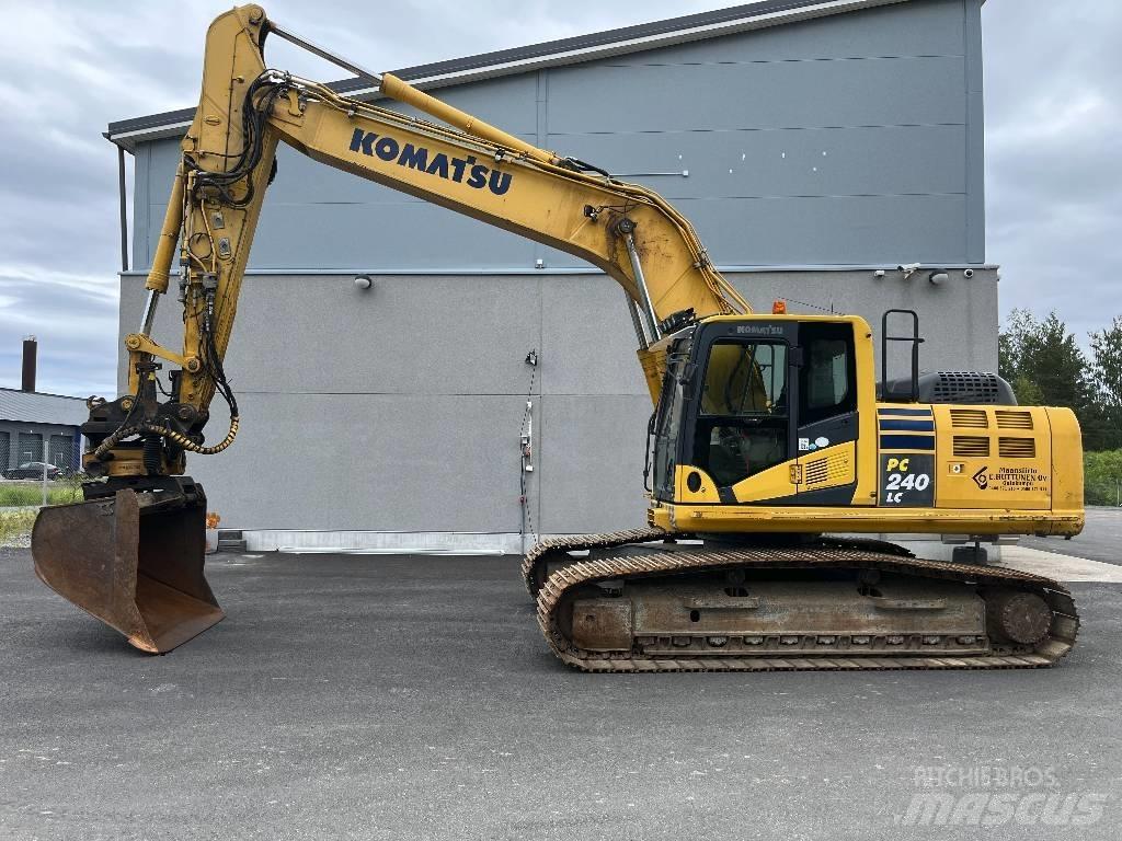 Komatsu PC 240 LC-10 Pásová rýpadla