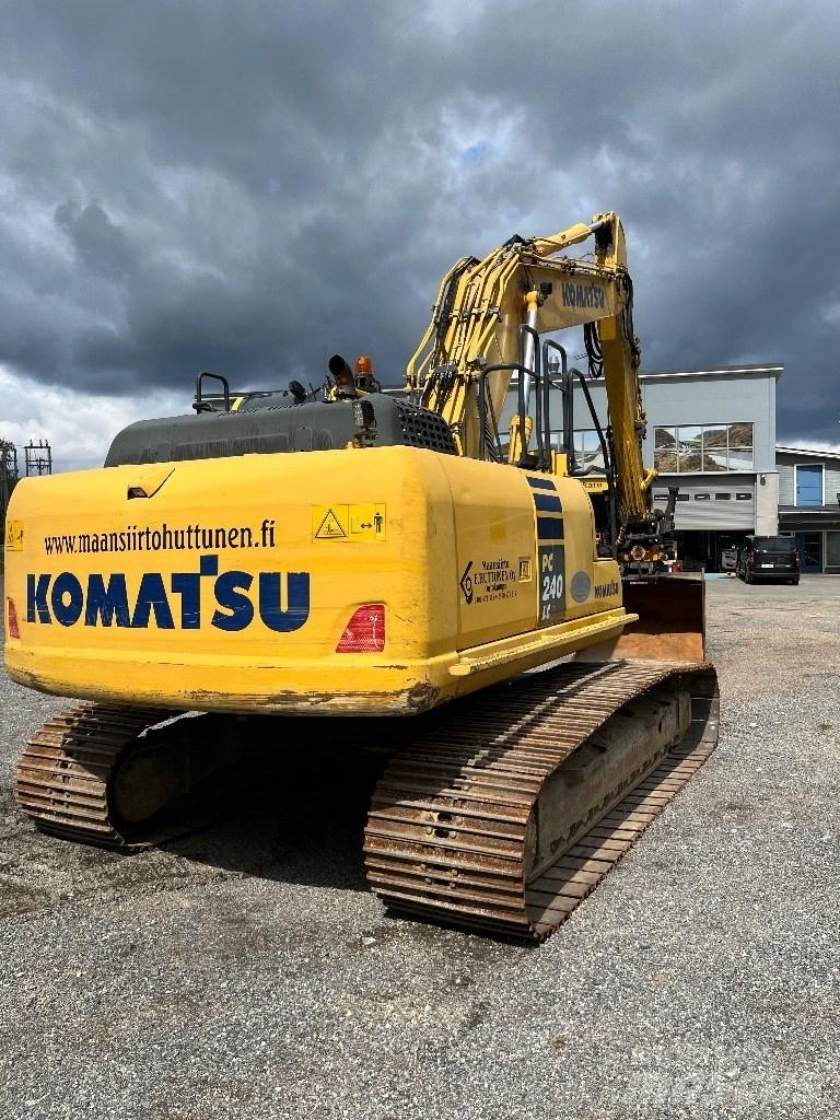 Komatsu PC 240 LC-10 Pásová rýpadla