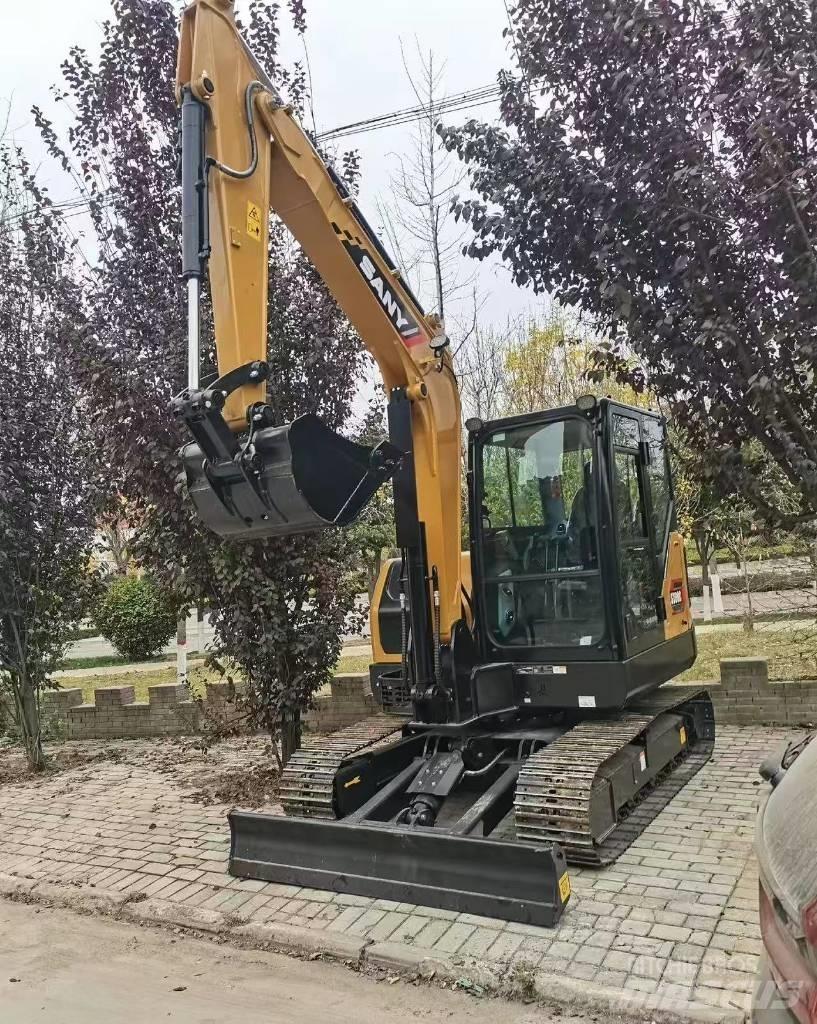 Sany SY 60 C Midi rýpadla 7t - 12t