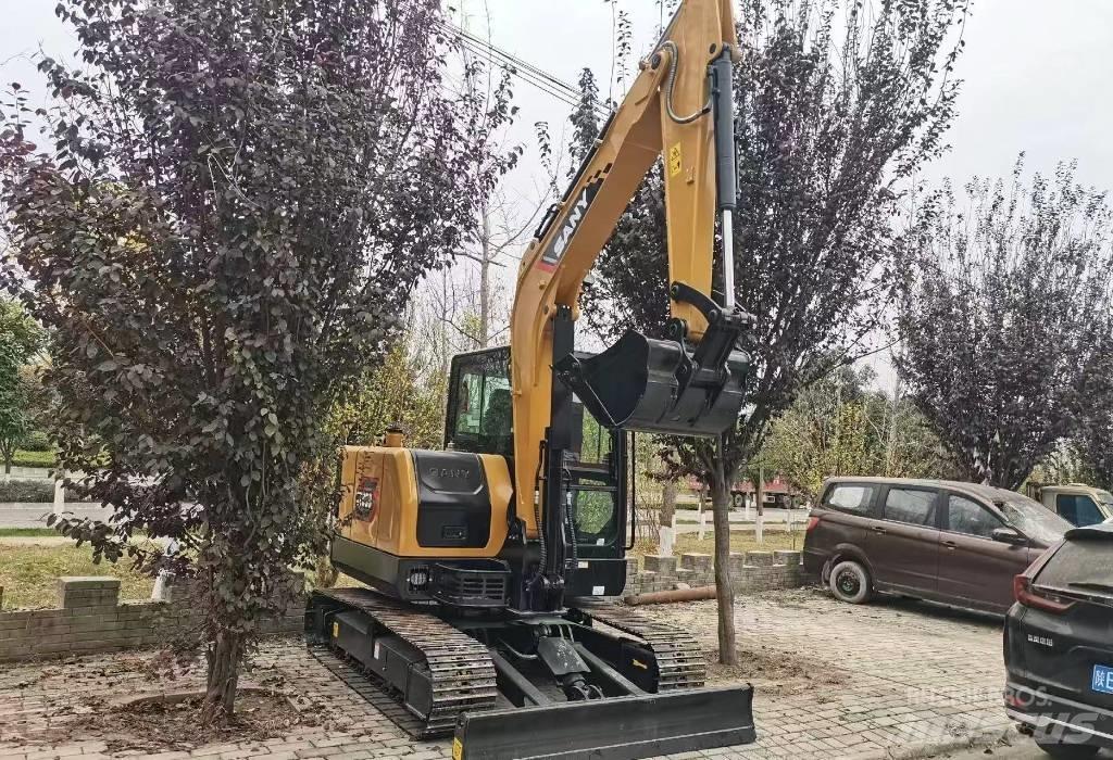Sany SY 60 C Midi rýpadla 7t - 12t