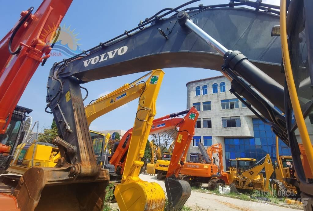 Volvo EC 480 D L Pásová rýpadla