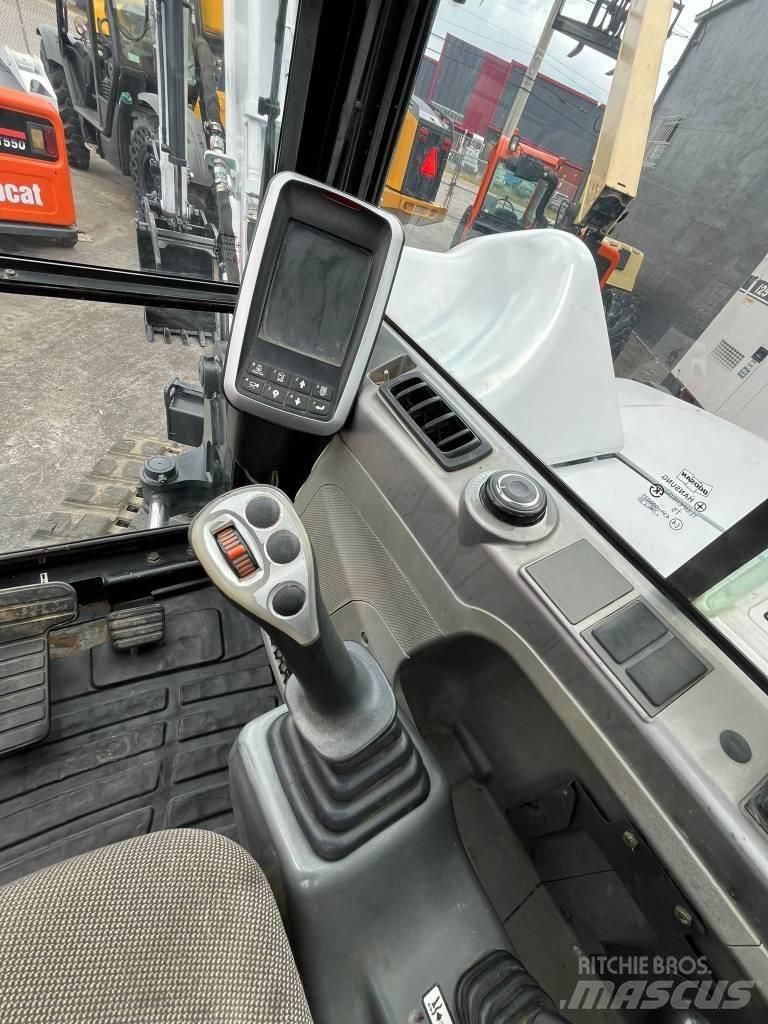 Bobcat E 85 Pásová rýpadla