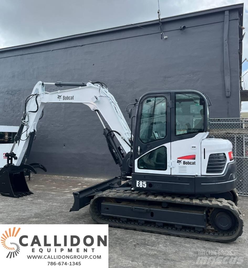 Bobcat E 85 Pásová rýpadla