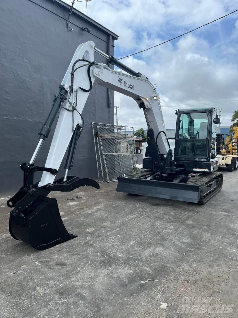 Bobcat E 85 Pásová rýpadla