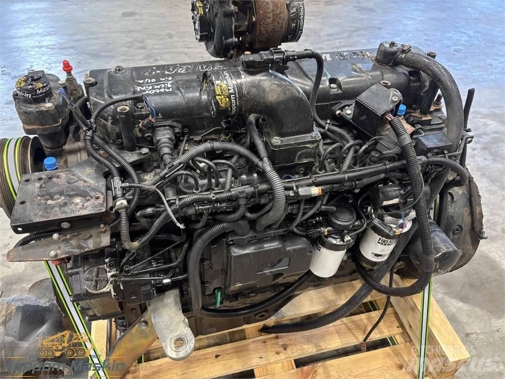 Sisu 890.3 Motory