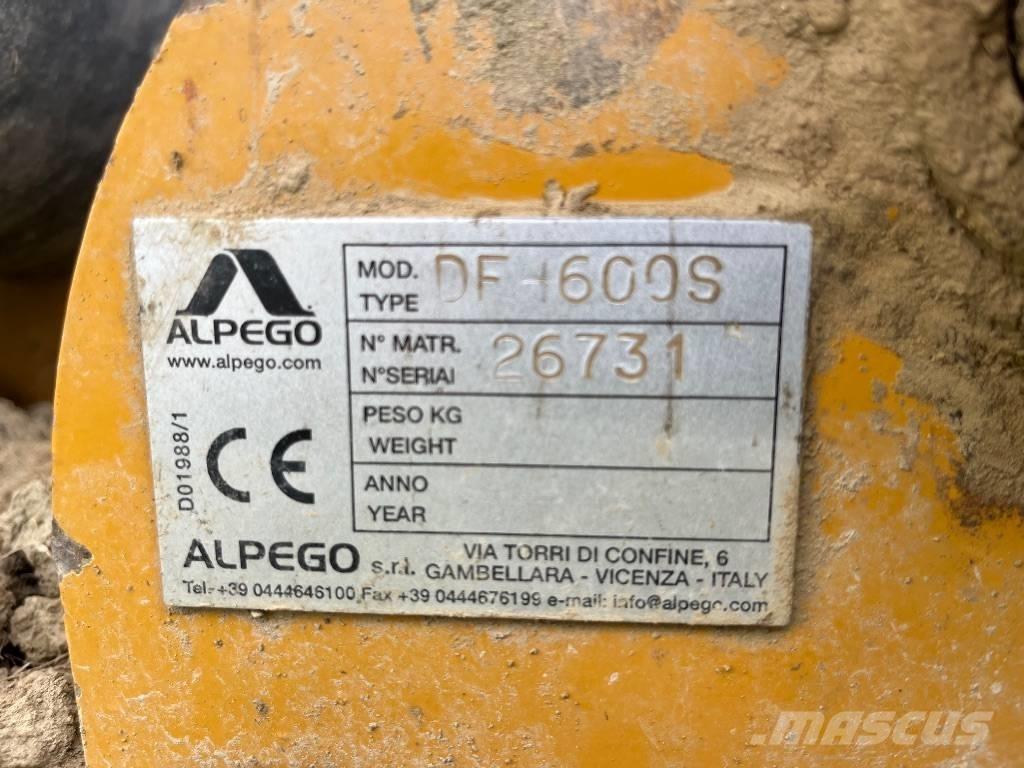 Alpego DF 600 Rotační brány a půdní frézy