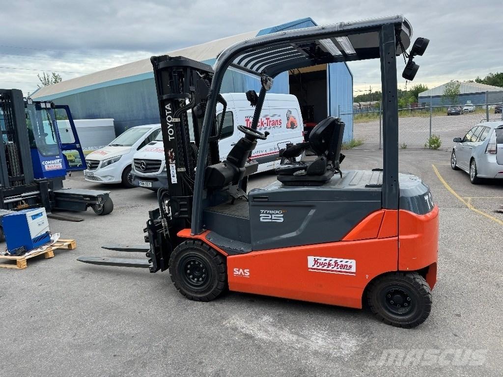 Toyota 8FBMT25 Akumulátorové vozíky