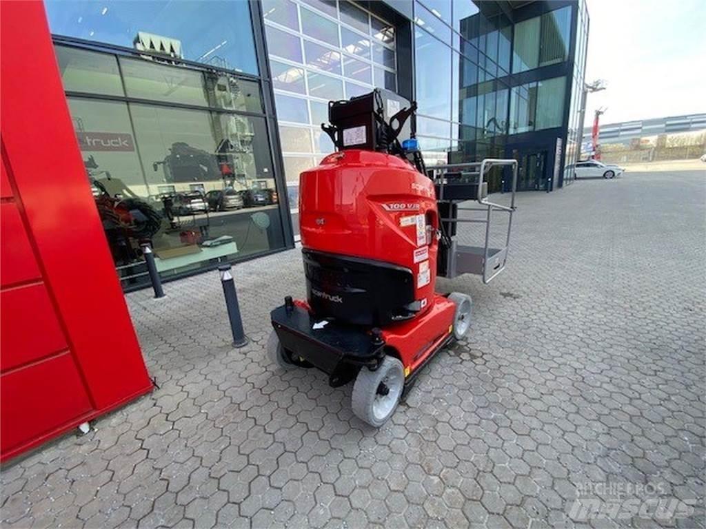 Manitou 100VJR Vertikální sloupové výtahy