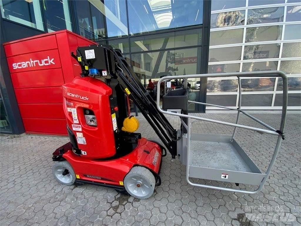 Manitou 100VJR Vertikální sloupové výtahy