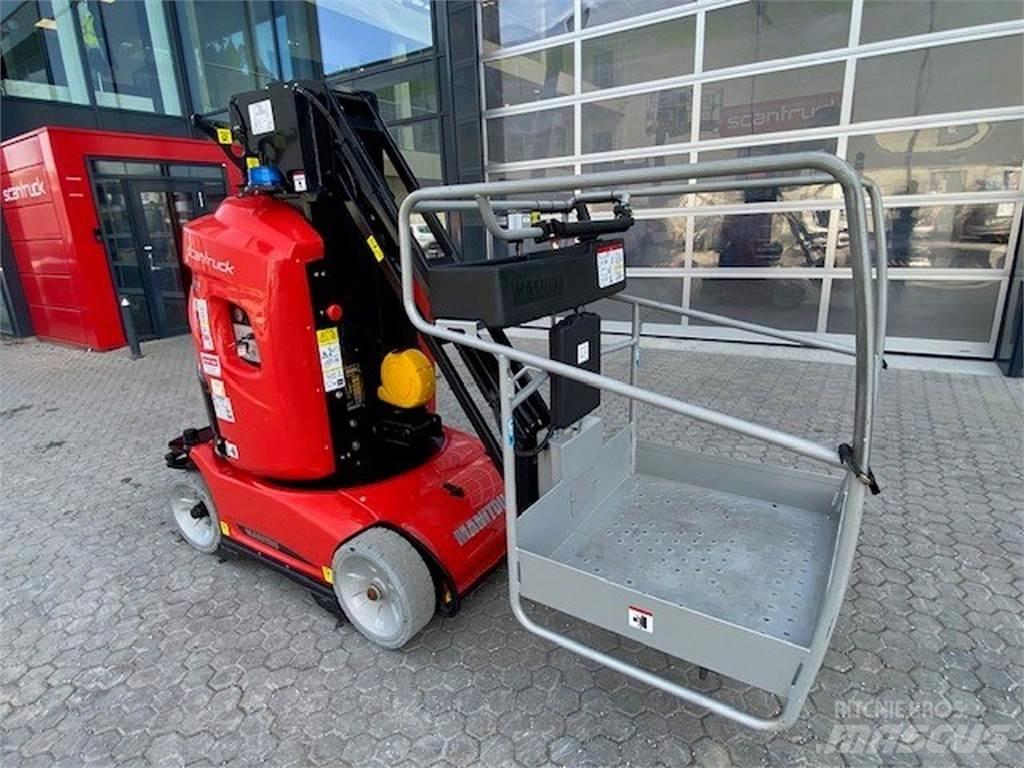Manitou 100VJR Vertikální sloupové výtahy