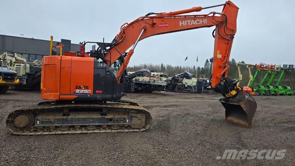 Hitachi ZX 225USLC-6 Pásová rýpadla