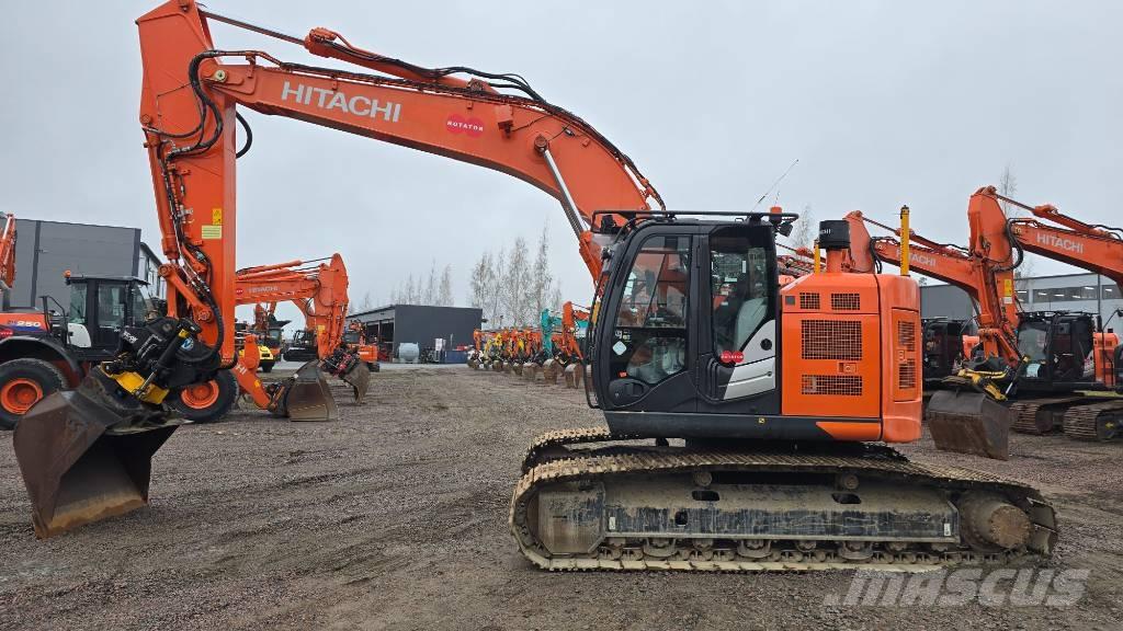 Hitachi ZX 225USLC-6 Pásová rýpadla