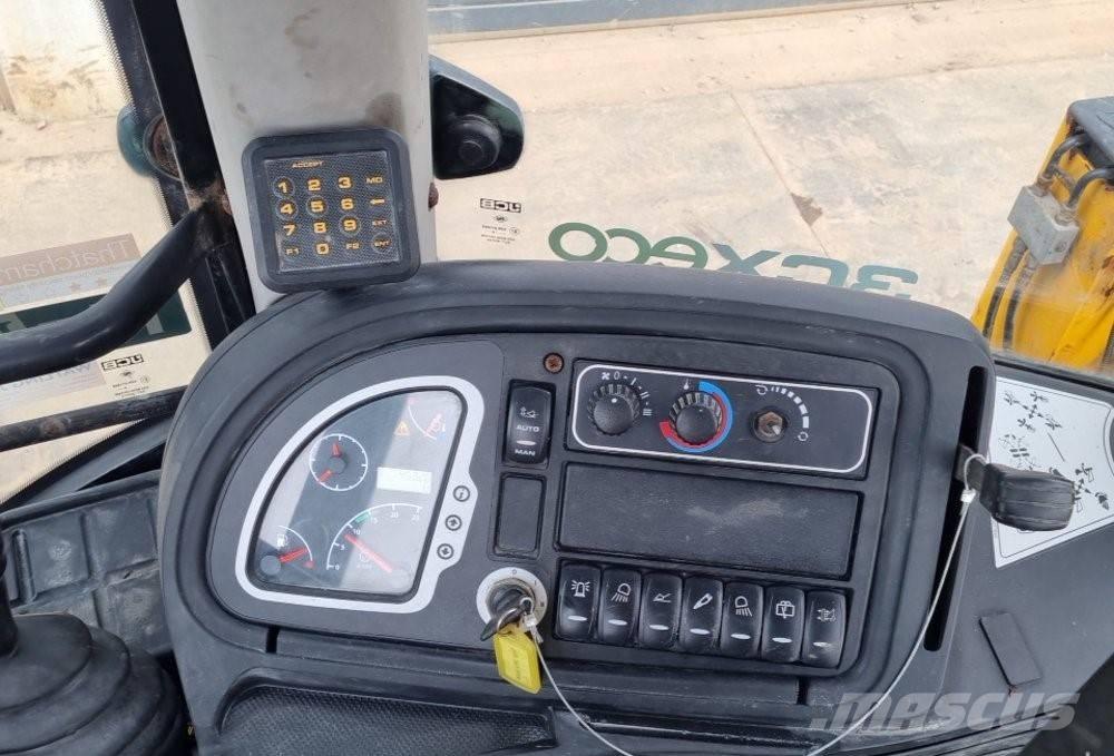 JCB 3 CX ECO Rýpadlo-nakladače