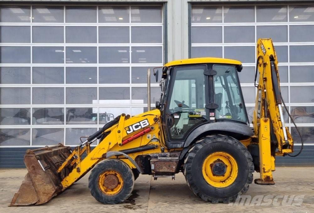 JCB 3CX P21 ECO Rýpadlo-nakladače