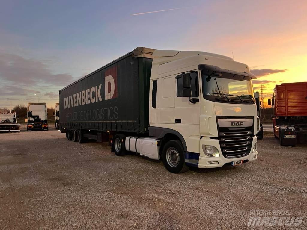 DAF XF Mega 106.46 Tahače