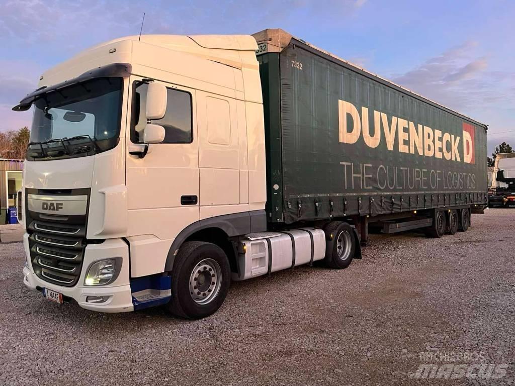 DAF XF Mega 106.46 Tahače