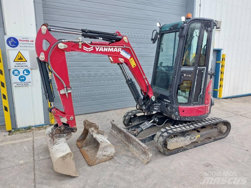 Yanmar Vio27-6 Mini rýpadla < 7t