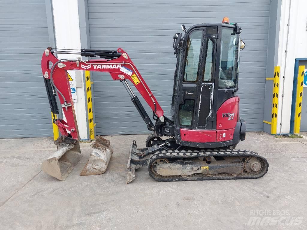 Yanmar Vio27-6 Mini rýpadla < 7t