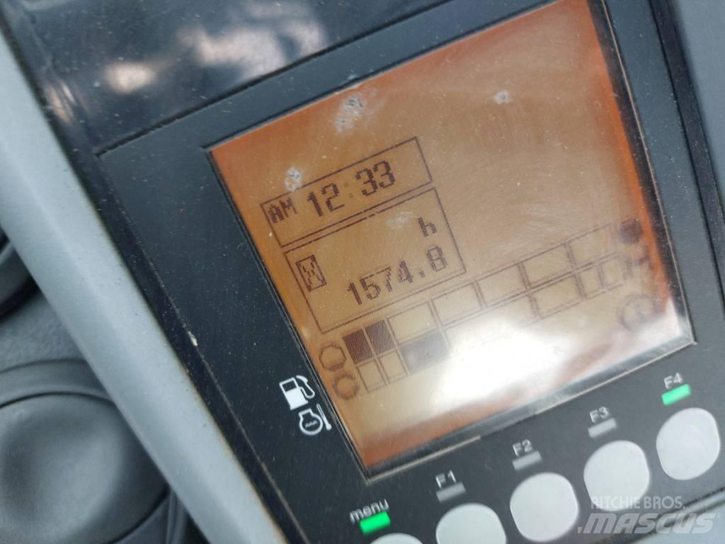 Yanmar Vio27-6 Mini rýpadla < 7t