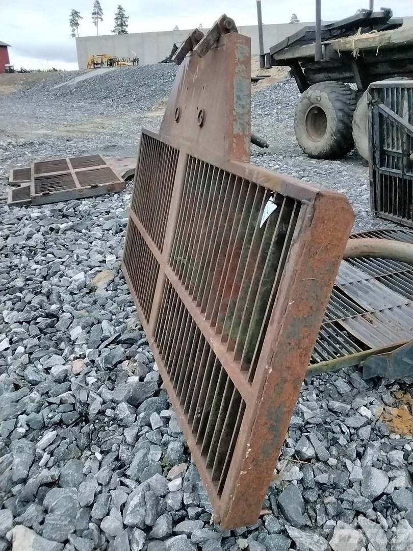 Valmet 860 Další komponenty