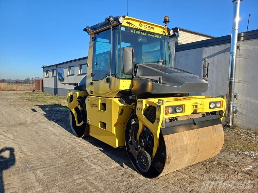 Bomag BW 154 AP - 4VAM Tandemové válce