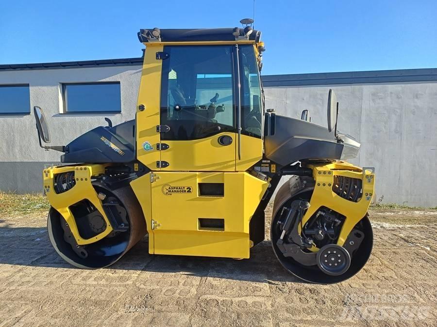 Bomag BW 154 AP - 4VAM Tandemové válce