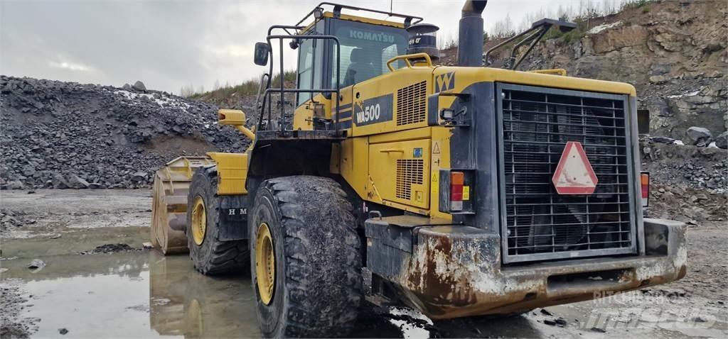 Komatsu WA500-6 Kolové nakladače
