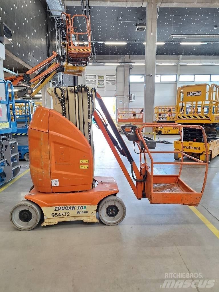 JLG Toucan 10 E Vertikální sloupové výtahy