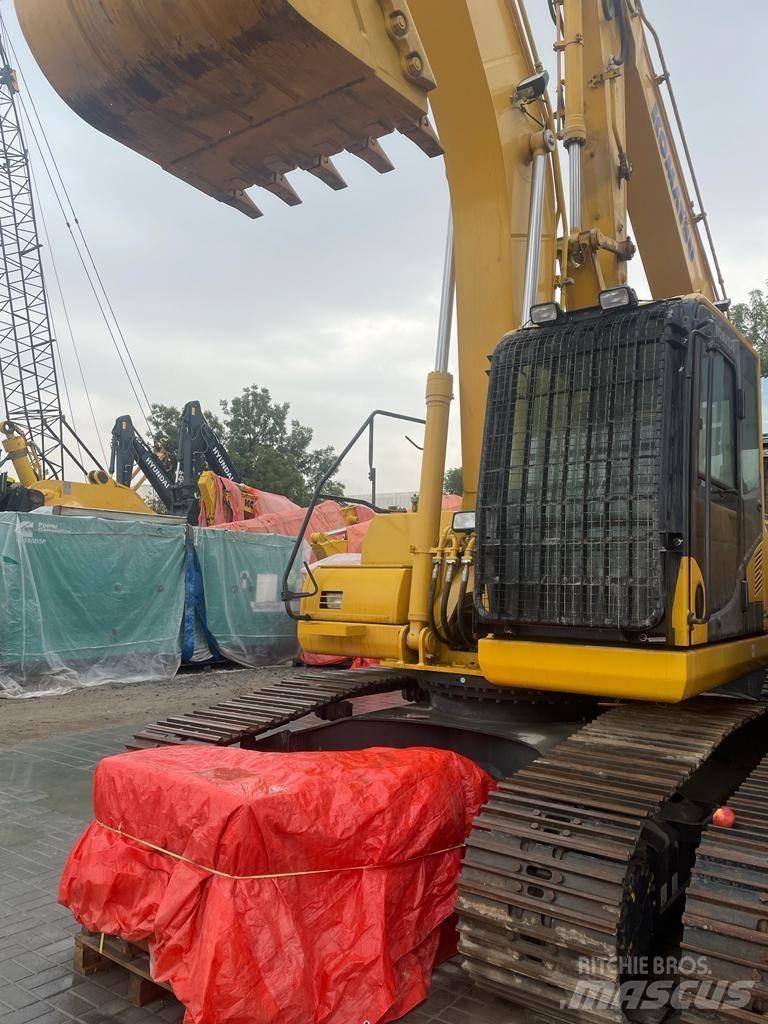 Komatsu PC210-10MO Pásová rýpadla