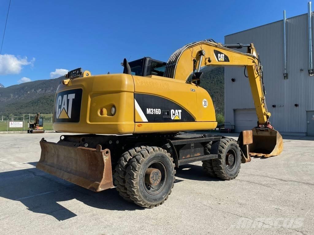 CAT M 316 D Kolová rýpadla