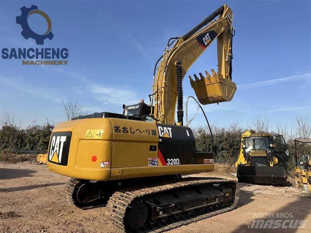 CAT 320 D Pásová rýpadla