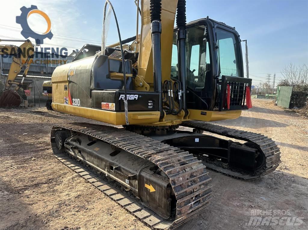 CAT 320 D Pásová rýpadla