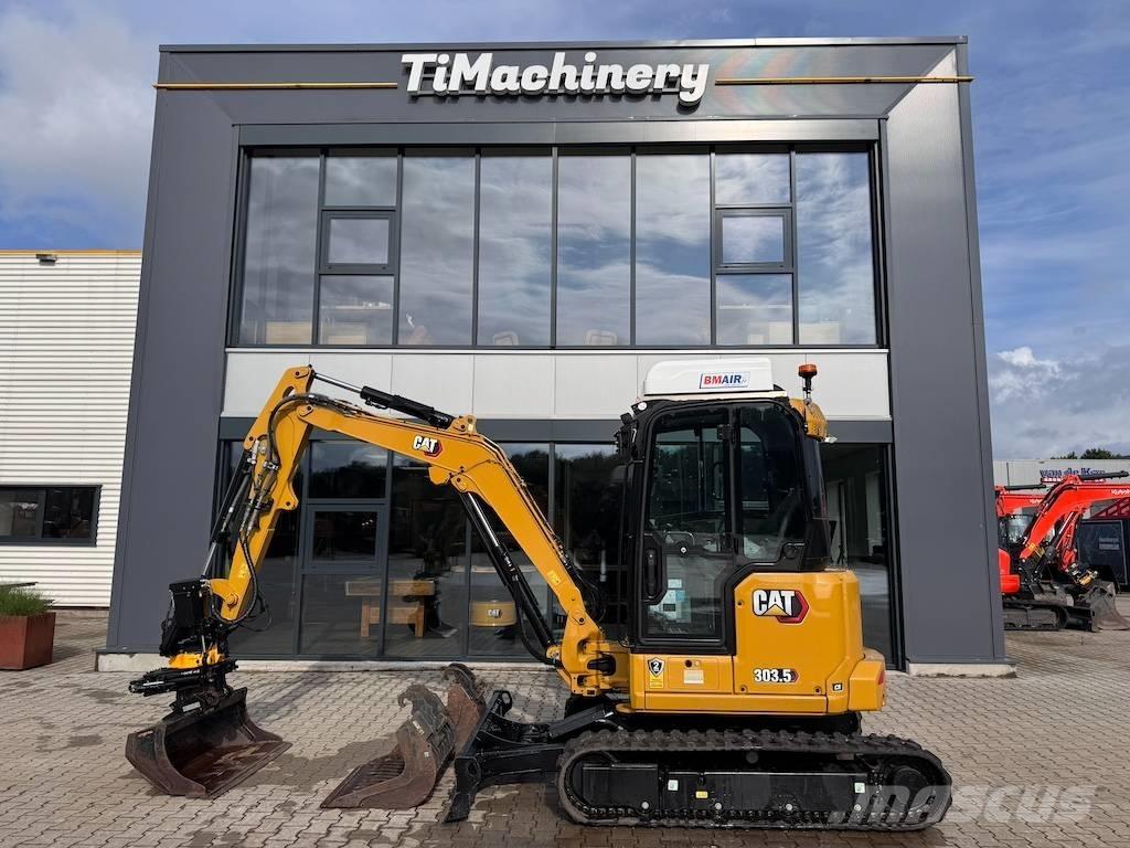 CAT 303.5 CR Mini rýpadla < 7t