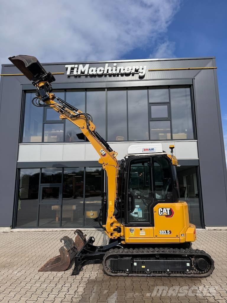 CAT 303.5 CR Mini rýpadla < 7t