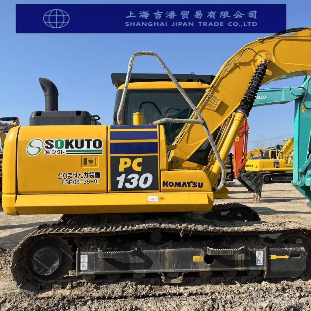 Komatsu PC 130 Pásová rýpadla