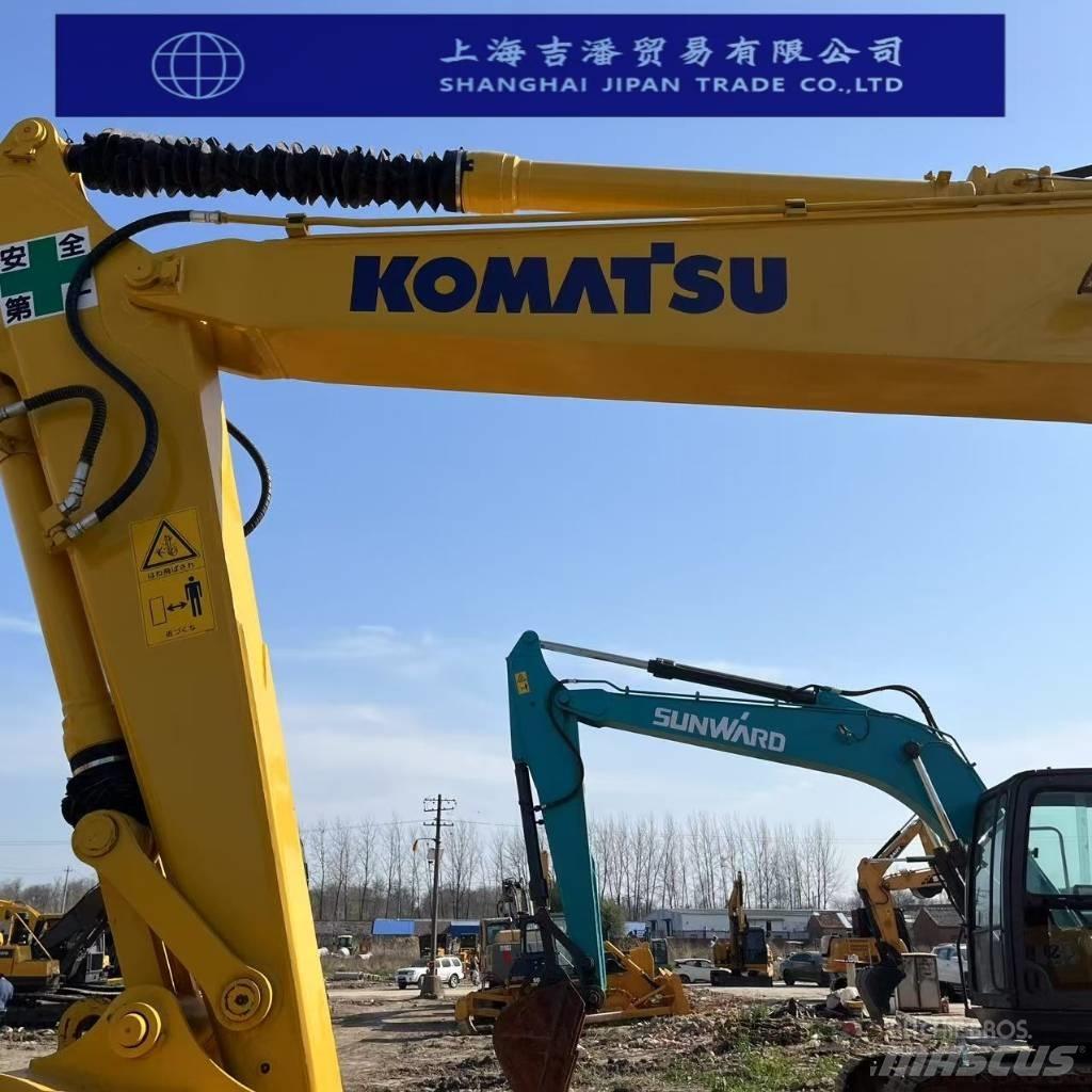Komatsu PC 130 Pásová rýpadla