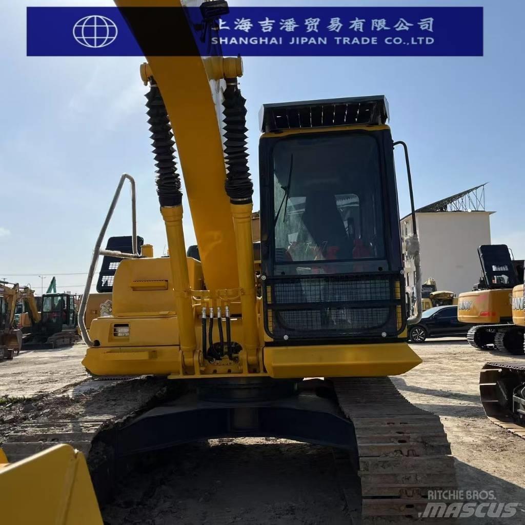 Komatsu PC 130 Pásová rýpadla