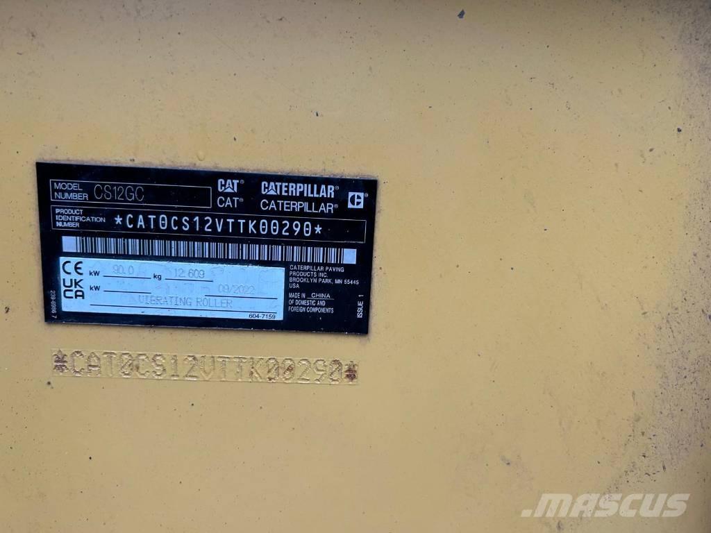 CAT CS 12 GC Tahačové válce