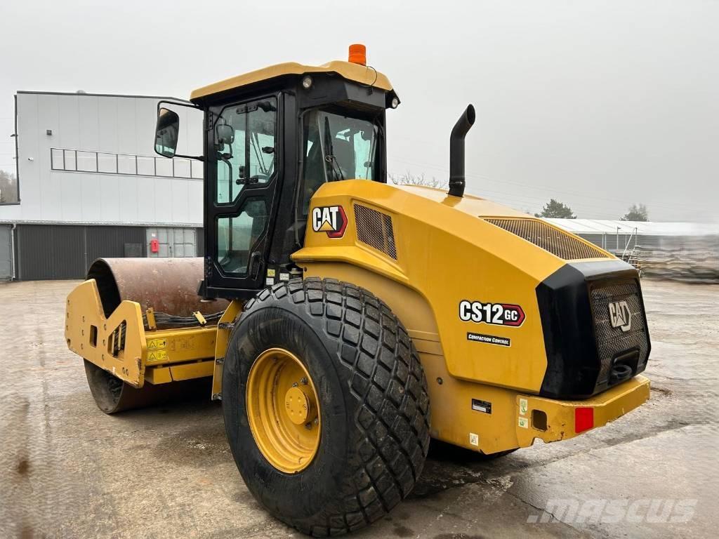 CAT CS 12 GC Tahačové válce