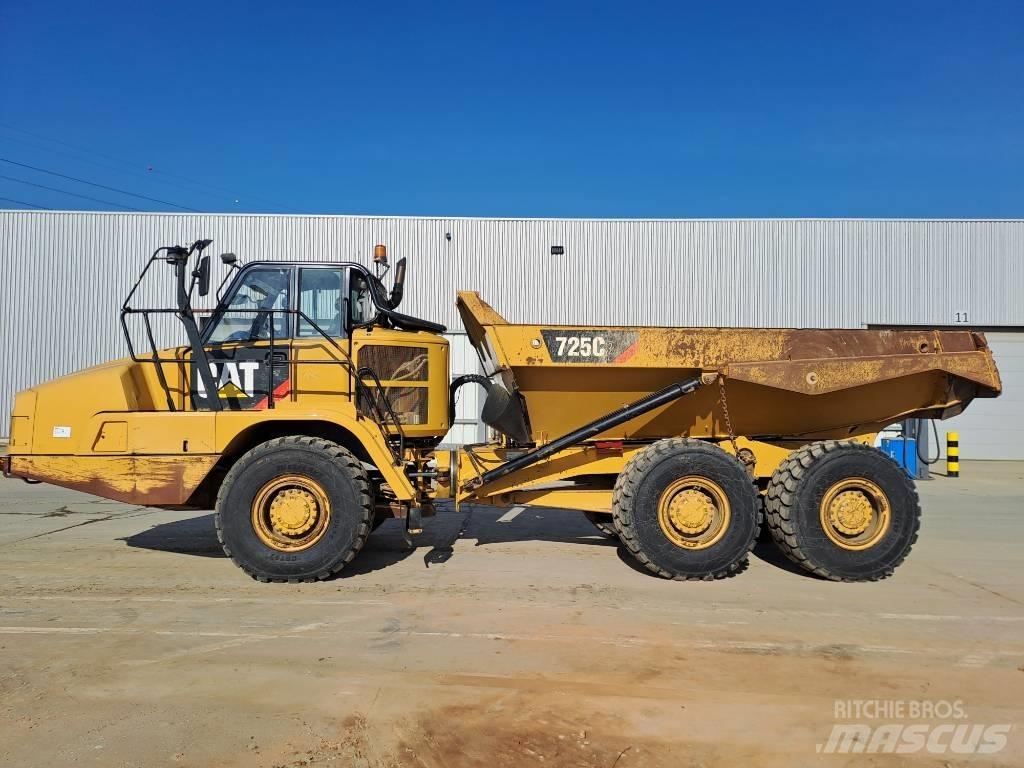 CAT 725C2 Kloubové dempry