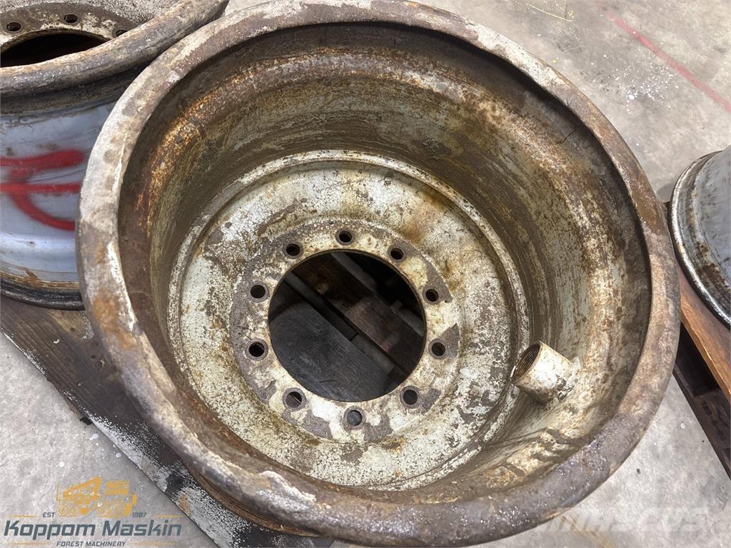 Valmet 860 24x26,5 Pneumatiky, kola a ráfky