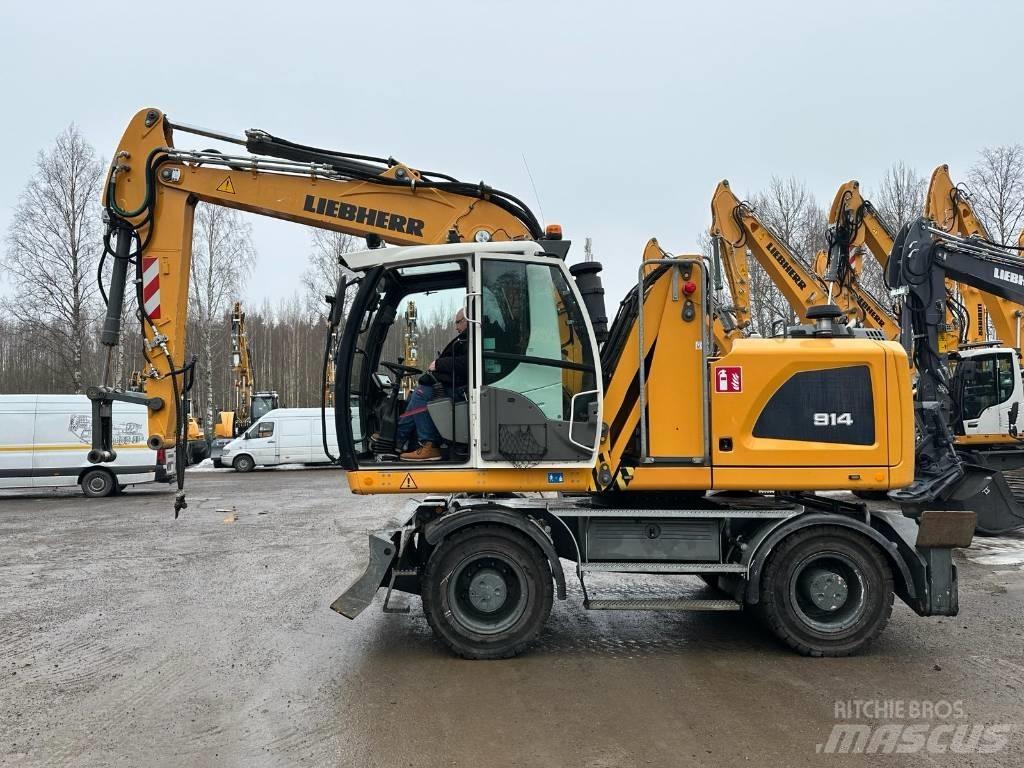 Liebherr A914 / LH18M Manipulace s materiálem – ostatní