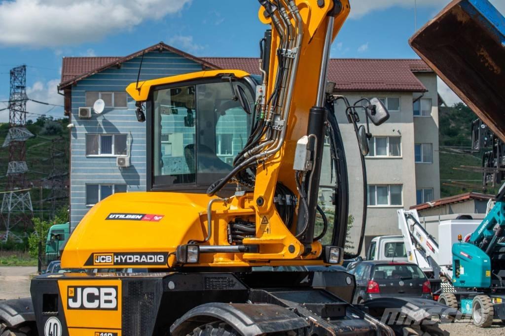 JCB Hydradig 110 W Kolová rýpadla
