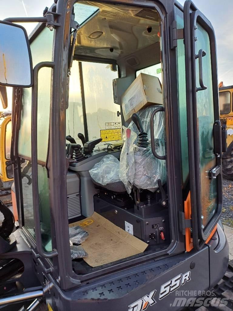 Doosan DX 55 R-7 Mini rýpadla < 7t
