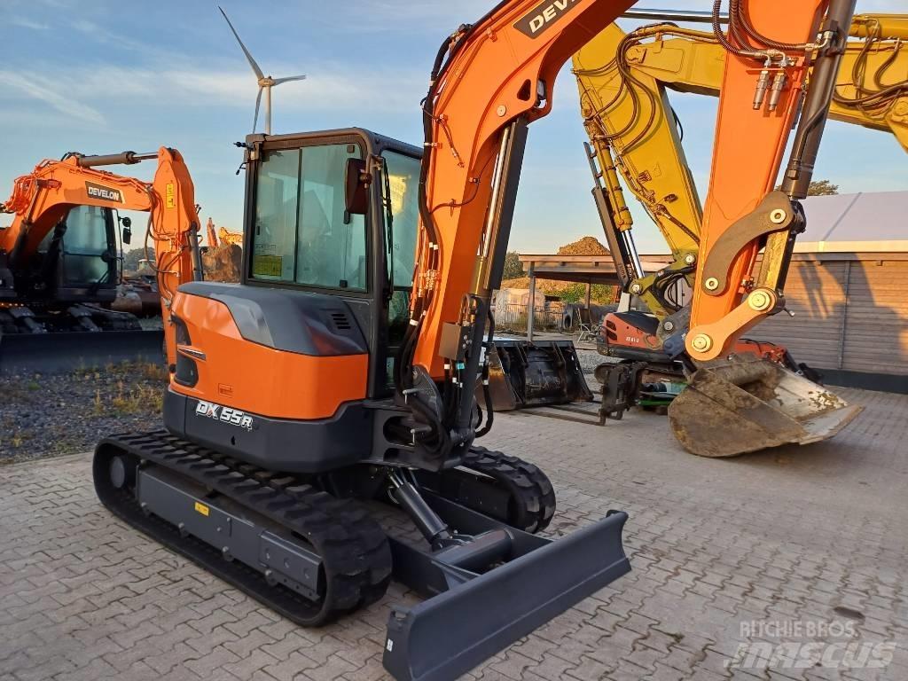 Doosan DX 55 R-7 Mini rýpadla < 7t