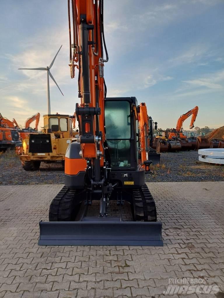 Doosan DX 55 R-7 Mini rýpadla < 7t
