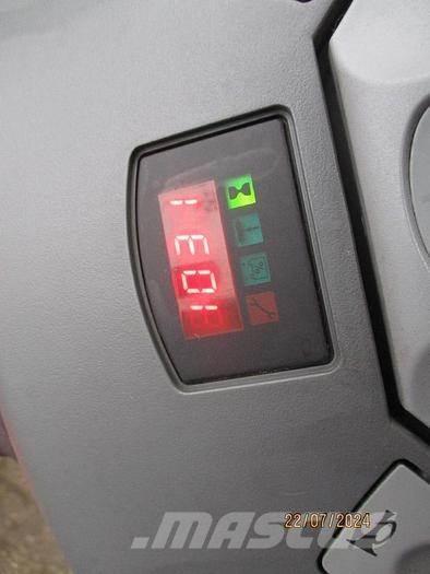 BT SWE 080L Ručně vedené vysokozdvižné vozíky